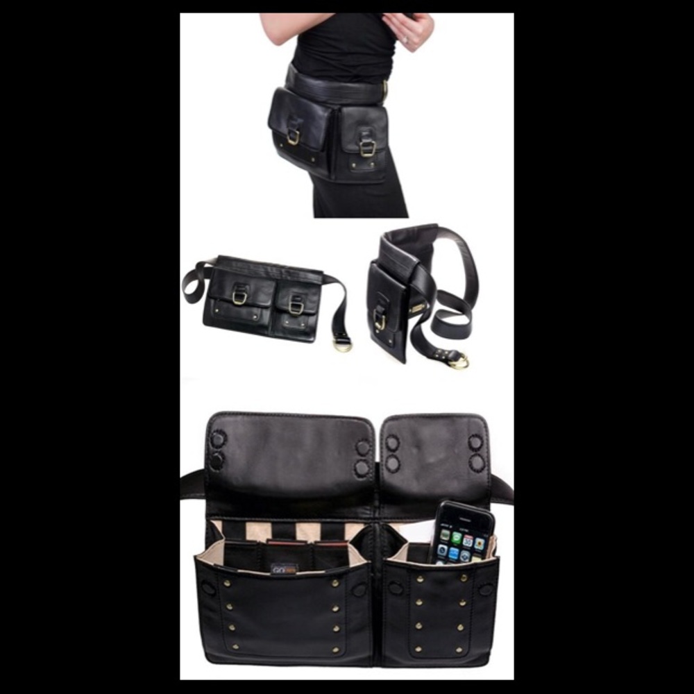 GoBee designer photography hip bag Fanny pack